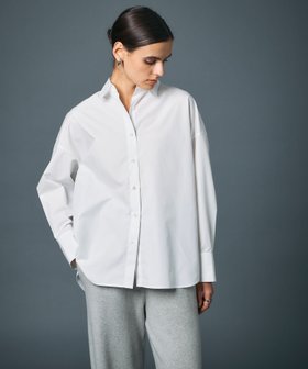 【ノーク/N.O.R.C】のコンフォータブルシャツ 人気、トレンドファッション・服の通販 founy(ファニー) ファッション Fashion レディースファッション Fashion for Women トップス・カットソー Cut & Sew Tops シャツ・ブラウス・オフィスカジュアル Elegant Blouses & Button-Ups おすすめ Recommended / Our Picks インナー Innerwear ショルダー Shoulder, Shoulder Strap ジャケット Jacket, Outerwear ストライプ Stripe, Striped Pattern ドロップ Drop Shoulder, Dropped Style 今季 This Season, Current Season |ID:prp329100004736575