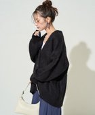 【フリークスストア/FREAK'S STORE】の限定展開 カラー シャギー Vネック ニット カーディガン 25AW 人気、トレンドファッション・服の通販 founy(ファニー) ファッション Fashion レディースファッション Fashion for Women トップス・カットソー Cut & Sew Tops ニット Knit Tops & Sweaters カーディガン・羽織り Layered Style Cardigans Vネックトップス V-Neck Tops / V-Cut Neckline Shirts 秋 Autumn カーディガン Cardigan, Knitwear ショルダー Shoulder, Shoulder Strap ショート Short, Short Length スラックス Slacks, Dress Pants ドロップ Drop Shoulder, Dropped Style 人気 Popular, Best Seller フェミニン Feminine, Girly フレア Flare, Flared ベーシック Basic, Essential ボトム Bottoms, Lower Wear リラックス Relax, Relaxed Fit A/W・秋冬 Autumn/Winter 冬 Winter / This Winter プチプライス・低価格 Affordable / Budget Price おすすめ Recommended / Our Picks 2025年 2025 2025-2026秋冬・A/W Autumn/Winter 2025–26 AW25–26 thumbnail ブラック|ID: prp329100004736595 ipo3291000000034214808
