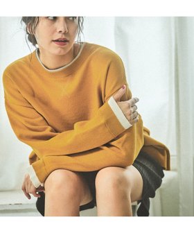 【ニコアンド/niko and】のレイヤー風クループルオーバー 人気、トレンドファッション・服の通販 founy(ファニー) ファッション Fashion レディースファッション Fashion for Women トップス・カットソー Cut & Sew Tops カジュアルプルオーバー・ニットトップス Pullovers & Knit Tops / Casual Pullovers おすすめ Recommended / Our Picks アクリル Acrylic Material キルト Quilt, Quilted Fabric シンプル Simple, Minimal スウェット / スエット Sweatshirt, Sweatwear チェック Check, Plaid, Tartan トレンド Trend, Trending Now バランス Balance, Style Balance ベーシック Basic, Essential ボトム Bottoms, Lower Wear エレガント 上品 Elegant |ID:prp329100004736659