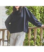 【ニコアンド/niko and】のレイヤー風クループルオーバー 人気、トレンドファッション・服の通販 founy(ファニー) ファッション Fashion レディースファッション Fashion for Women トップス・カットソー Cut & Sew Tops カジュアルプルオーバー・ニットトップス Pullovers & Knit Tops / Casual Pullovers おすすめ Recommended / Our Picks アクリル Acrylic Material キルト Quilt, Quilted Fabric シンプル Simple, Minimal スウェット / スエット Sweatshirt, Sweatwear チェック Check, Plaid, Tartan トレンド Trend, Trending Now バランス Balance, Style Balance ベーシック Basic, Essential ボトム Bottoms, Lower Wear エレガント 上品 Elegant thumbnail ネイビー|ID: prp329100004736659 ipo3291000000034215156