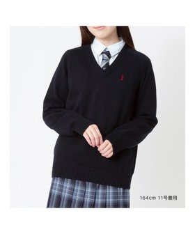 【イーストボーイ/EASTBOY】のセーター 綿 7G ニット 女子 制服 スクール 人気、トレンドファッション・服の通販 founy(ファニー) ファッション Fashion レディースファッション Fashion for Women トップス・カットソー Cut & Sew Tops ニット Knit Tops & Sweaters セーター Sweater, Knitwear タンブラー Tumbler, Travel Mug 長袖 Long Sleeve, Full Sleeve ポケット Pocket, Pocket Detail おすすめ Recommended / Our Picks |ID:prp329100004736666