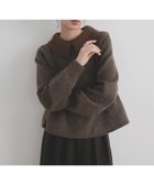 【リアン/Lian】のペプラムポロニットプルオーバー 人気、トレンドファッション・服の通販 founy(ファニー) ファッション Fashion レディースファッション Fashion for Women トップス・カットソー Cut & Sew Tops ニット Knit Tops & Sweaters カジュアルプルオーバー・ニットトップス Pullovers & Knit Tops / Casual Pullovers ペプラム Peplum, Flared Hem thumbnail ブラウン|ID: prp329100004736676 ipo3291000000034882170