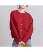 【ユナイテッドアローズ/UNITED ARROWS】のミラノリブ スナップボタン ジャケット RED|ID: prp329100004736685 ipo3291000000034514110