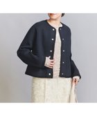 【ユナイテッドアローズ/UNITED ARROWS】のミラノリブ スナップボタン ジャケット NAVY|ID: prp329100004736685 ipo3291000000034514113