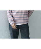 【シップス フォー ウィメン/SHIPS】の【SHIPS any別注】sports wear レトロ カラー ボーダー Tシャツ (ロンT) ピンク|ID: prp329100004736690 ipo3291000000034286699