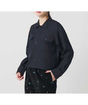 【ビューティ&ユース ユナイテッドアローズ/BEAUTY&YOUTH / UNITED ARROWS】の【WEB限定】ポリエステル ワイドショートシャツ 人気、トレンドファッション・服の通販 founy(ファニー) ファッション Fashion レディースファッション Fashion for Women トップス・カットソー Cut & Sew Tops シャツ・ブラウス・オフィスカジュアル Elegant Blouses & Button-Ups ショート Short, Short Length トレンド Trend, Trending Now バランス Balance, Style Balance フレア Flare, Flared ポケット Pocket, Pocket Detail 羽織 Haori, Light Jacket ワイド Wide, Wide Fit おすすめ Recommended / Our Picks |ID:prp329100004736693