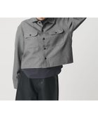 【ビューティ&ユース ユナイテッドアローズ/BEAUTY&YOUTH / UNITED ARROWS】の【WEB限定】ポリエステル ワイドショートシャツ 人気、トレンドファッション・服の通販 founy(ファニー) ファッション Fashion レディースファッション Fashion for Women トップス・カットソー Cut & Sew Tops シャツ・ブラウス・オフィスカジュアル Elegant Blouses & Button-Ups ショート Short, Short Length トレンド Trend, Trending Now バランス Balance, Style Balance フレア Flare, Flared ポケット Pocket, Pocket Detail 羽織 Haori, Light Jacket ワイド Wide, Wide Fit おすすめ Recommended / Our Picks thumbnail LT.GRAY|ID: prp329100004736693 ipo3291000000034647473