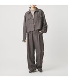 【ビューティ&ユース ユナイテッドアローズ/BEAUTY&YOUTH / UNITED ARROWS】の【WEB限定】ポリエステル ワイドショートシャツ 人気、トレンドファッション・服の通販 founy(ファニー) ファッション Fashion レディースファッション Fashion for Women トップス・カットソー Cut & Sew Tops シャツ・ブラウス・オフィスカジュアル Elegant Blouses & Button-Ups ショート Short, Short Length トレンド Trend, Trending Now バランス Balance, Style Balance フレア Flare, Flared ポケット Pocket, Pocket Detail 羽織 Haori, Light Jacket ワイド Wide, Wide Fit おすすめ Recommended / Our Picks thumbnail MD.BROWN|ID: prp329100004736693 ipo3291000000034647474