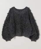 【ジーナシス/JEANASiS】のラメカットジャガードショートプルオーバー グレー系その他|ID: prp329100004736704 ipo3291000000034624781