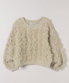 【ジーナシス/JEANASiS】のラメカットジャガードショートプルオーバー ベージュ系その他|ID: prp329100004736704 ipo3291000000034624783