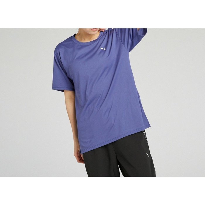 【プーマ/PUMA】のウィメンズ トレーニング TAD ベーシック 半袖 Tシャツ インテリア・キッズ・メンズ・レディースファッション・服の通販 founy(ファニー) https://founy.com/ ファッション Fashion レディースファッション Fashion for Women トップス・カットソー Cut & Sew Tops シャツ・ブラウス・オフィスカジュアル Elegant Blouses & Button-Ups ロングTシャツ・Tシャツ Longline T-Shirts & Tees シンプル Simple, Minimal スリット Slit, Slit Detail ベーシック Basic, Essential ヨガ Yoga, Yoga Wear リラックス Relax, Relaxed Fit ワンポイント One Point, Statement Accent 半袖 Short Sleeve, Half Sleeve 吸水 Absorbent, Quick-Dry |ID: prp329100004736710 ipo3291000000034287810