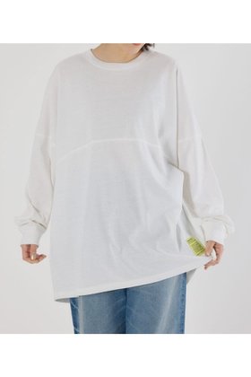 【ロデオクラウンズワイドボウル/RODEO CROWNS WIDE BOWL】の【UNISEX】SHARE ビッグフットボール L/S Tシャツ 人気、トレンドファッション・服の通販 founy(ファニー) ファッション Fashion レディースファッション Fashion for Women トップス・カットソー Cut & Sew Tops シャツ・ブラウス・オフィスカジュアル Elegant Blouses & Button-Ups ロングTシャツ・Tシャツ Longline T-Shirts & Tees ユニセックス Unisex, Genderless おすすめ Recommended / Our Picks スキニー Skinny, Slim Fit ビッグ Big, Oversized ボトム Bottoms, Lower Wear レギンス Leggings, Stretch Pants |ID:prp329100004736712