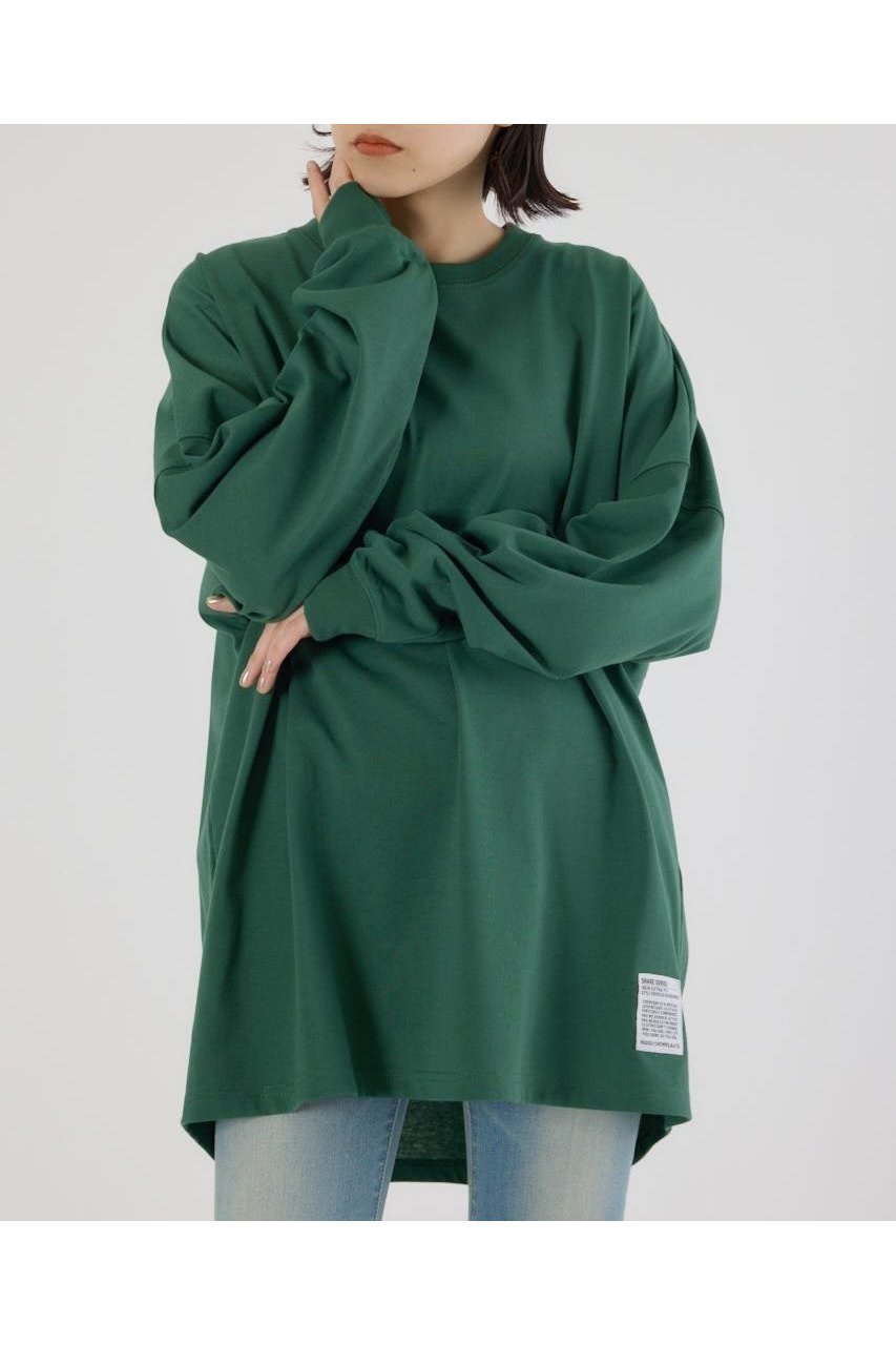 【ロデオクラウンズワイドボウル/RODEO CROWNS WIDE BOWL】の【UNISEX】SHARE ビッグフットボール L/S Tシャツ インテリア・キッズ・メンズ・レディースファッション・服の通販 founy(ファニー) 　ファッション　Fashion　レディースファッション　Fashion for Women　トップス・カットソー　Cut & Sew Tops　シャツ・ブラウス・オフィスカジュアル　Elegant Blouses & Button-Ups　ロングTシャツ・Tシャツ　Longline T-Shirts & Tees　ユニセックス　Unisex, Genderless　おすすめ　Recommended / Our Picks　スキニー　Skinny, Slim Fit　ビッグ　Big, Oversized　ボトム　Bottoms, Lower Wear　レギンス　Leggings, Stretch Pants　D/GRN3|ID: prp329100004736712 ipo3291000000034286932