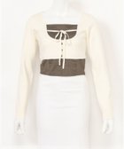 【リップサービス/LIP SERVICE】のLIP SERVICE/コルセットチェックトップス 人気、トレンドファッション・服の通販 founy(ファニー) ファッション Fashion レディースファッション Fashion for Women トップス・カットソー Cut & Sew Tops コルセット Corset, Bustier セットアップ Set-Up, Coordinated Outfit チェック Check, Plaid, Tartan トレンド Trend, Trending Now フェミニン Feminine, Girly フリル Frill, Ruffle モノトーン Monotone, Black and White リボン Ribbon, Bow おすすめ Recommended / Our Picks thumbnail アイボリー|ID: prp329100004736725 ipo3291000000034215476