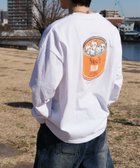 【アイモハ/aimoha】のHOOK -original- ヴィンテージ風缶詰猫バックプリントTEE 人気、トレンドファッション・服の通販 founy(ファニー) ファッション Fashion レディースファッション Fashion for Women バッグ Bags イラスト Illustration グラフィック Graphic, Graphic Design シンプル Simple, Minimal スリーブ Sleeve, Long Sleeve / Short Sleeve フロント Front, Front Design プリント Print, Printed Pattern ロング Long, Long-Length ワンポイント One Point, Statement Accent ヴィンテージ Vintage Style 猫 Cat, Kitty thumbnail ホワイト|ID: prp329100004736738 ipo3291000000034215559