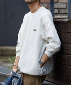 【フリークスストア/FREAK'S STORE】のビッグシルエット スピンドル ダンボール ワンポイントロゴ クルーネックスウェット 25AW ライトグレー|ID: prp329100004736755 ipo3291000000034215711