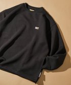 【フリークスストア/FREAK'S STORE】のビッグシルエット スピンドル ダンボール ワンポイントロゴ クルーネックスウェット 25AW チャコールグレー|ID: prp329100004736755 ipo3291000000034215713