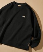 【フリークスストア/FREAK'S STORE】のビッグシルエット スピンドル ダンボール ワンポイントロゴ クルーネックスウェット 25AW ブラック|ID: prp329100004736755 ipo3291000000034215715