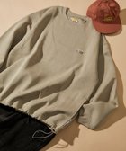【フリークスストア/FREAK'S STORE】のビッグシルエット スピンドル ダンボール ワンポイントロゴ クルーネックスウェット 25AW ベージュ|ID: prp329100004736755 ipo3291000000034215716