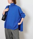 【ジャーナルスタンダード レリューム/JOURNAL STANDARD relume】の《追加2 / 新色》BiellaYarnワイドタートルネック 人気、トレンドファッション・服の通販 founy(ファニー) ファッション Fashion レディースファッション Fashion for Women トップス・カットソー Cut & Sew Tops タートルネック・ハイネックトップス Turtlenecks & High-Neck Tops 2025年 2025 2025-2026秋冬・A/W Autumn/Winter 2025–26 AW25–26 インナー Innerwear カーディガン Cardigan, Knitwear スリット Slit, Slit Detail タートルネック Turtleneck, High Neck ダウン Down, Puffer デニム Denim, Jeans Material ロング Long, Long-Length ワイド Wide, Wide Fit thumbnail ブルー B|ID: prp329100004736779 ipo3291000000034986048
