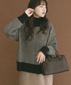 【アイテムズアーバンリサーチ/ITEMS URBAN RESEARCH】の『洗濯可/毛玉防止』ハイネックワイドニット 人気、トレンドファッション・服の通販 founy(ファニー) ファッション Fashion レディースファッション Fashion for Women トップス・カットソー Cut & Sew Tops ニット Knit Tops & Sweaters 2025年 2025 2025-2026秋冬・A/W Autumn/Winter 2025–26 AW25–26 冬 Winter / This Winter ハイネック High Neck, Mock Neck ベーシック Basic, Essential リラックス Relax, Relaxed Fit 人気 Popular, Best Seller A/W・秋冬 Autumn/Winter thumbnail OFF×BLK|ID: prp329100004736782 ipo3291000000034872141