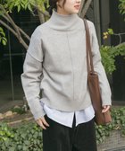 【アイテムズアーバンリサーチ/ITEMS URBAN RESEARCH】の『洗濯可/毛玉防止』ハイネックワイドニット 人気、トレンドファッション・服の通販 founy(ファニー) ファッション Fashion レディースファッション Fashion for Women トップス・カットソー Cut & Sew Tops ニット Knit Tops & Sweaters 2025年 2025 2025-2026秋冬・A/W Autumn/Winter 2025–26 AW25–26 冬 Winter / This Winter ハイネック High Neck, Mock Neck ベーシック Basic, Essential リラックス Relax, Relaxed Fit 人気 Popular, Best Seller A/W・秋冬 Autumn/Winter thumbnail GRY|ID: prp329100004736782 ipo3291000000034872146