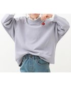 【デビロック/devirock / KIDS】の綿100% 重ね着風フリル スウェットトレーナー トレーナー トップス 25AW Dバイオレット|ID: prp329100004736783 ipo3291000000034396688