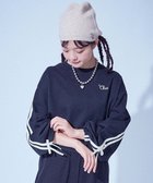 【デビロック/devirock / KIDS】の【chum】えらべるデザインアソート クロップド丈 ミニ裏毛 トレーナー トップス 25AW 001-ライン-ブラック|ID: prp329100004736784 ipo3291000000034448001