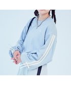 【デビロック/devirock / KIDS】の【chum】えらべるデザインアソート クロップド丈 ミニ裏毛 トレーナー トップス 25AW 002-ライン-アイスブルー|ID: prp329100004736784 ipo3291000000034448002