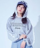 【デビロック/devirock / KIDS】の【chum】えらべるデザインアソート クロップド丈 ミニ裏毛 トレーナー トップス 25AW 010-フリル-杢グレー|ID: prp329100004736784 ipo3291000000034448004