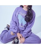 【デビロック/devirock / KIDS】の【chum】えらべるデザインアソート クロップド丈 ミニ裏毛 トレーナー トップス 25AW 020-蝶-スミレ|ID: prp329100004736784 ipo3291000000034448006