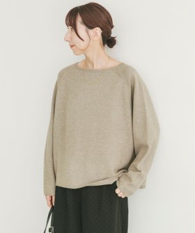 【アイテムズアーバンリサーチ/ITEMS URBAN RESEARCH】の『洗濯可』クルーネックラグランニット 人気、トレンドファッション・服の通販 founy(ファニー) ファッション Fashion レディースファッション Fashion for Women トップス・カットソー Cut & Sew Tops ニット Knit Tops & Sweaters 2025年 2025 2025-2026秋冬・A/W Autumn/Winter 2025–26 AW25–26 冬 Winter / This Winter シンプル Simple, Minimal バランス Balance, Style Balance A/W・秋冬 Autumn/Winter |ID:prp329100004736786