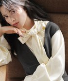 【ナチュラル ビューティー ベーシック/NATURAL BEAUTY BASIC】のハイネックリボンボウブラウス 人気、トレンドファッション・服の通販 founy(ファニー) ファッション Fashion レディースファッション Fashion for Women トップス・カットソー Cut & Sew Tops シャツ・ブラウス・オフィスカジュアル Elegant Blouses & Button-Ups クラシカル Classical, Vintage-Inspired ハイネック High Neck, Mock Neck フロント Front, Front Design thumbnail ペールイエロー|ID: prp329100004736816 ipo3291000000034690415