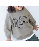 【デビロック/devirock / KIDS】のデビラボ BOXシルエット プリント トレーナー トレーナー トップス 25AW 010-アニマルズ-Dグレージュ|ID: prp329100004736817 ipo3291000000034565068