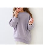【デビロック/devirock / KIDS】の無地 ゆったりスウェットトレーナー トレーナー トップス 25AW 人気、トレンドファッション・服の通販 founy(ファニー) ファッション Fashion キッズファッション Fashion for Kids トップス・カットソー Cut & Sew Tops シンプル Simple, Minimal トレーナー Sweatshirt, Trainer フレア Flare, Flared 無地 Plain, Solid Color 2025年 2025 2025-2026秋冬・A/W Autumn/Winter 2025–26 AW25–26 thumbnail Dバイオレット|ID: prp329100004736818 ipo3291000000034216084