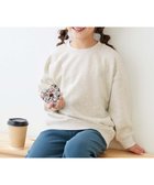 【デビロック/devirock / KIDS】の無地 ゆったりスウェットトレーナー トレーナー トップス 25AW 人気、トレンドファッション・服の通販 founy(ファニー) ファッション Fashion キッズファッション Fashion for Kids トップス・カットソー Cut & Sew Tops シンプル Simple, Minimal トレーナー Sweatshirt, Trainer フレア Flare, Flared 無地 Plain, Solid Color 2025年 2025 2025-2026秋冬・A/W Autumn/Winter 2025–26 AW25–26 thumbnail オートミール|ID: prp329100004736818 ipo3291000000034216086