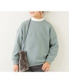 【デビロック/devirock / KIDS】の無地 ゆったりスウェットトレーナー トレーナー トップス 25AW 人気、トレンドファッション・服の通販 founy(ファニー) ファッション Fashion キッズファッション Fashion for Kids トップス・カットソー Cut & Sew Tops シンプル Simple, Minimal トレーナー Sweatshirt, Trainer フレア Flare, Flared 無地 Plain, Solid Color 2025年 2025 2025-2026秋冬・A/W Autumn/Winter 2025–26 AW25–26 thumbnail ダスティブルー|ID: prp329100004736818 ipo3291000000034216087