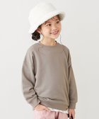 【デビロック/devirock / KIDS】の無地 ゆったりスウェットトレーナー トレーナー トップス 25AW 人気、トレンドファッション・服の通販 founy(ファニー) ファッション Fashion キッズファッション Fashion for Kids トップス・カットソー Cut & Sew Tops シンプル Simple, Minimal トレーナー Sweatshirt, Trainer フレア Flare, Flared 無地 Plain, Solid Color 2025年 2025 2025-2026秋冬・A/W Autumn/Winter 2025–26 AW25–26 thumbnail Dグレージュ|ID: prp329100004736818 ipo3291000000034216093