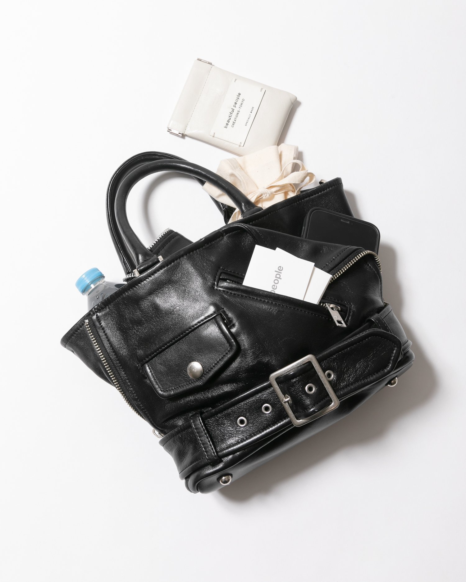 【ビューティフル ピープル/beautiful people】のexcerption riders kids tote bag 人気、トレンドファッション・服の通販 founy(ファニー) 　ファッション　Fashion　レディースファッション　Fashion for Women　アウター　Coat / Outerwear Collection　ライダースジャケット / レザースタイル　Riders Jackets & Biker Style　バッグ　Bags　オイル　Body Oil　ショルダー　Shoulder, Shoulder Strap　チェーン　Chain, Chain Strap　ハンド　Hand, Handmade　フォルム　Silhouette, Form　ポケット　Pocket, Pocket Detail　ライダース　Riders　ライダースジャケット　Riders, Biker Jacket　エレガント 上品　Elegant　定番　Standard, Basic Item　 other-1|ID: prp329100004736864 ipo3291000000034216352