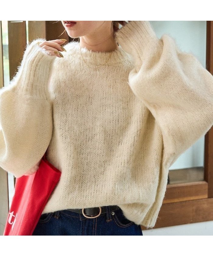 【フリークスストア/FREAK'S STORE】のカラー シャギー ニット ショート プルオーバー【限定展開】 25AW インテリア・キッズ・メンズ・レディースファッション・服の通販 founy(ファニー) ファッション Fashion レディースファッション Fashion for Women トップス・カットソー Cut & Sew Tops ニット Knit Tops & Sweaters カジュアルプルオーバー・ニットトップス Pullovers & Knit Tops / Casual Pullovers 2025年 2025 2025-2026秋冬・A/W Autumn/Winter 2025–26 AW25–26 冬 Winter / This Winter イエロー Yellow ショルダー Shoulder, Shoulder Strap ショート Short, Short Length ドロップ Drop Shoulder, Dropped Style バランス Balance, Style Balance A/W・秋冬 Autumn/Winter ナチュラル|ID: prp329100004736899 ipo3291000000034548103