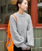 【フリークスストア/FREAK'S STORE】のカラー シャギー ニット ショート プルオーバー【限定展開】 25AW 人気、トレンドファッション・服の通販 founy(ファニー) ファッション Fashion レディースファッション Fashion for Women トップス・カットソー Cut & Sew Tops ニット Knit Tops & Sweaters カジュアルプルオーバー・ニットトップス Pullovers & Knit Tops / Casual Pullovers 2025年 2025 2025-2026秋冬・A/W Autumn/Winter 2025–26 AW25–26 冬 Winter / This Winter イエロー Yellow ショルダー Shoulder, Shoulder Strap ショート Short, Short Length ドロップ Drop Shoulder, Dropped Style バランス Balance, Style Balance A/W・秋冬 Autumn/Winter thumbnail グレー|ID: prp329100004736899 ipo3291000000034548104