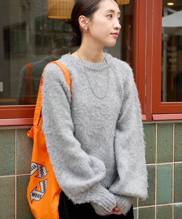 【フリークスストア/FREAK'S STORE】のカラー シャギー ニット ショート プルオーバー【限定展開】 25AW インテリア・キッズ・メンズ・レディースファッション・服の通販 founy(ファニー) ファッション Fashion レディースファッション Fashion for Women トップス・カットソー Cut & Sew Tops ニット Knit Tops & Sweaters カジュアルプルオーバー・ニットトップス Pullovers & Knit Tops / Casual Pullovers 2025年 2025 2025-2026秋冬・A/W Autumn/Winter 2025–26 AW25–26 冬 Winter / This Winter イエロー Yellow ショルダー Shoulder, Shoulder Strap ショート Short, Short Length ドロップ Drop Shoulder, Dropped Style バランス Balance, Style Balance A/W・秋冬 Autumn/Winter グレー|ID: prp329100004736899 ipo3291000000034548104