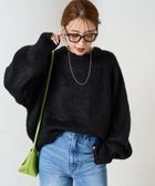 【フリークスストア/FREAK'S STORE】のカラー シャギー ニット ショート プルオーバー【限定展開】 25AW 人気、トレンドファッション・服の通販 founy(ファニー) ファッション Fashion レディースファッション Fashion for Women トップス・カットソー Cut & Sew Tops ニット Knit Tops & Sweaters カジュアルプルオーバー・ニットトップス Pullovers & Knit Tops / Casual Pullovers 2025年 2025 2025-2026秋冬・A/W Autumn/Winter 2025–26 AW25–26 冬 Winter / This Winter イエロー Yellow ショルダー Shoulder, Shoulder Strap ショート Short, Short Length ドロップ Drop Shoulder, Dropped Style バランス Balance, Style Balance A/W・秋冬 Autumn/Winter thumbnail ブラック|ID: prp329100004736899 ipo3291000000034548106