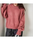 【フリークスストア/FREAK'S STORE】のカラー シャギー ニット ショート プルオーバー【限定展開】 25AW 人気、トレンドファッション・服の通販 founy(ファニー) ファッション Fashion レディースファッション Fashion for Women トップス・カットソー Cut & Sew Tops ニット Knit Tops & Sweaters カジュアルプルオーバー・ニットトップス Pullovers & Knit Tops / Casual Pullovers 2025年 2025 2025-2026秋冬・A/W Autumn/Winter 2025–26 AW25–26 冬 Winter / This Winter イエロー Yellow ショルダー Shoulder, Shoulder Strap ショート Short, Short Length ドロップ Drop Shoulder, Dropped Style バランス Balance, Style Balance A/W・秋冬 Autumn/Winter thumbnail ピンク|ID: prp329100004736899 ipo3291000000034548108