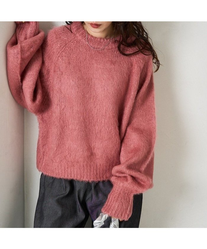 【フリークスストア/FREAK'S STORE】のカラー シャギー ニット ショート プルオーバー【限定展開】 25AW インテリア・キッズ・メンズ・レディースファッション・服の通販 founy(ファニー) ファッション Fashion レディースファッション Fashion for Women トップス・カットソー Cut & Sew Tops ニット Knit Tops & Sweaters カジュアルプルオーバー・ニットトップス Pullovers & Knit Tops / Casual Pullovers 2025年 2025 2025-2026秋冬・A/W Autumn/Winter 2025–26 AW25–26 冬 Winter / This Winter イエロー Yellow ショルダー Shoulder, Shoulder Strap ショート Short, Short Length ドロップ Drop Shoulder, Dropped Style バランス Balance, Style Balance A/W・秋冬 Autumn/Winter ピンク|ID: prp329100004736899 ipo3291000000034548108