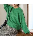 【フリークスストア/FREAK'S STORE】のカラー シャギー ニット ショート プルオーバー【限定展開】 25AW 人気、トレンドファッション・服の通販 founy(ファニー) ファッション Fashion レディースファッション Fashion for Women トップス・カットソー Cut & Sew Tops ニット Knit Tops & Sweaters カジュアルプルオーバー・ニットトップス Pullovers & Knit Tops / Casual Pullovers 2025年 2025 2025-2026秋冬・A/W Autumn/Winter 2025–26 AW25–26 冬 Winter / This Winter イエロー Yellow ショルダー Shoulder, Shoulder Strap ショート Short, Short Length ドロップ Drop Shoulder, Dropped Style バランス Balance, Style Balance A/W・秋冬 Autumn/Winter thumbnail グリーン|ID: prp329100004736899 ipo3291000000034548111