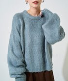 【フリークスストア/FREAK'S STORE】のカラー シャギー ニット ショート プルオーバー【限定展開】 25AW 人気、トレンドファッション・服の通販 founy(ファニー) ファッション Fashion レディースファッション Fashion for Women トップス・カットソー Cut & Sew Tops ニット Knit Tops & Sweaters カジュアルプルオーバー・ニットトップス Pullovers & Knit Tops / Casual Pullovers 2025年 2025 2025-2026秋冬・A/W Autumn/Winter 2025–26 AW25–26 冬 Winter / This Winter イエロー Yellow ショルダー Shoulder, Shoulder Strap ショート Short, Short Length ドロップ Drop Shoulder, Dropped Style バランス Balance, Style Balance A/W・秋冬 Autumn/Winter thumbnail ブルー|ID: prp329100004736899 ipo3291000000034548112