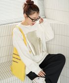 【フリークスストア/FREAK'S STORE】の箔 プリント 裏起毛 スウェット【限定展開】 25AW オフホワイト|ID: prp329100004736902 ipo3291000000034768878
