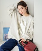 【フリークスストア/FREAK'S STORE】の箔 プリント 裏起毛 スウェット【限定展開】 25AW ライトグレー|ID: prp329100004736902 ipo3291000000034768879