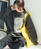 【フリークスストア/FREAK'S STORE】の箔 プリント 裏起毛 スウェット【限定展開】 25AW ブラック|ID: prp329100004736902 ipo3291000000034768880